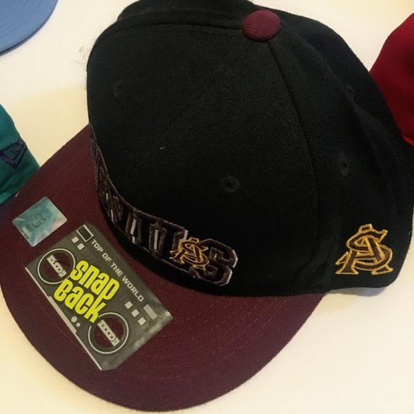 3 for $45 SnapBack Wool Hat - Picture 3 of 3